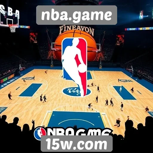 Exploração das funcionalidades do site nba.game