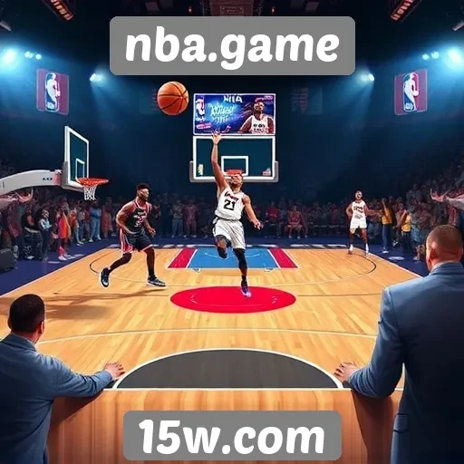 Recursos interativos disponíveis no site nba.game