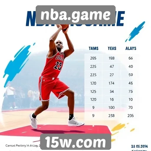 Desempenho dos usuários no nba.game